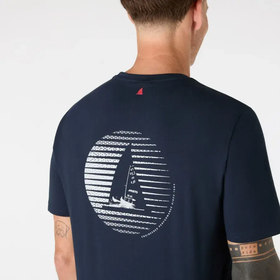 Musto MARINE GRAPHIC SS TEE - moška majica
