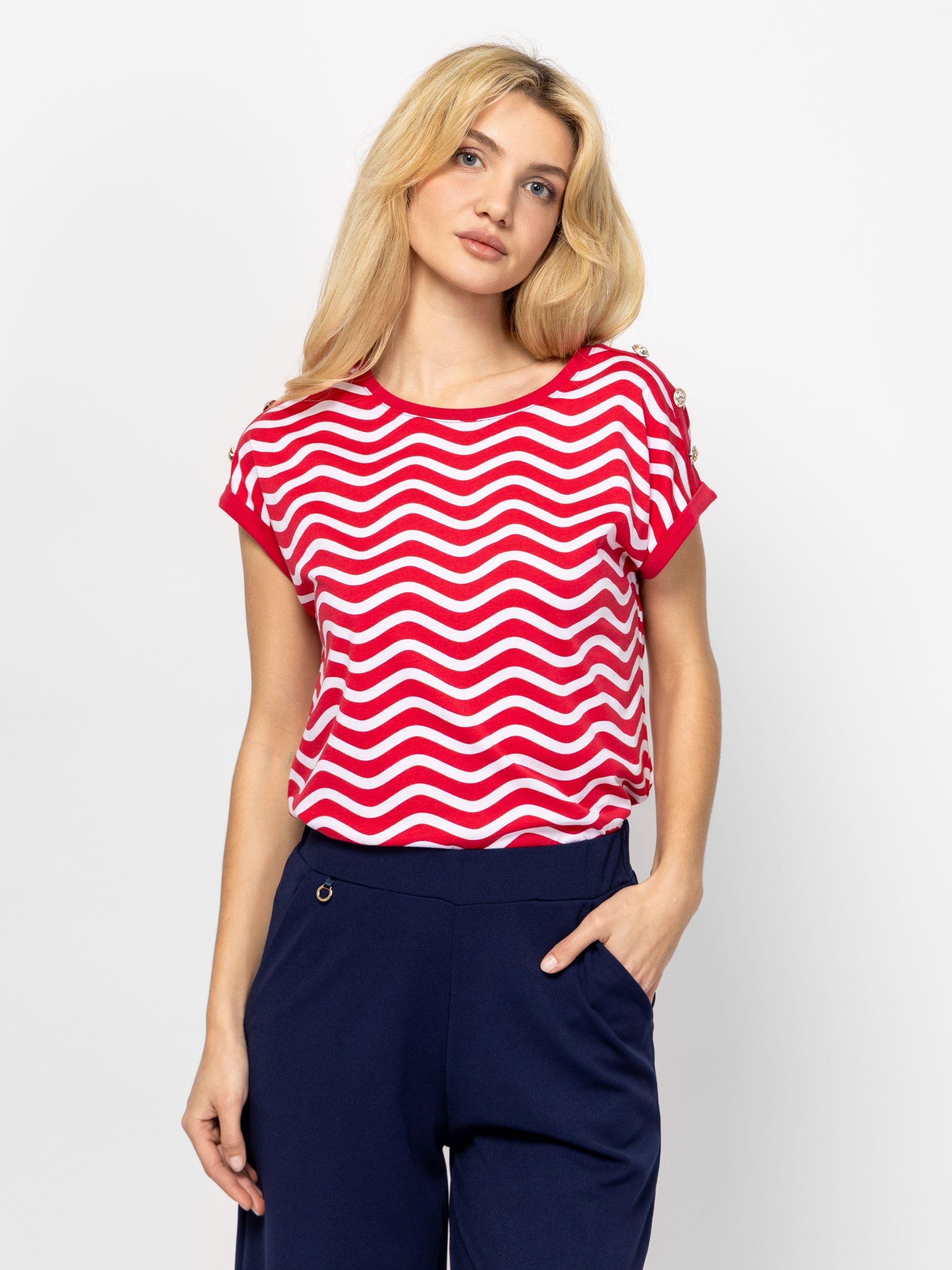 Heavy Tools MILENA T-shirt - ženska majica
