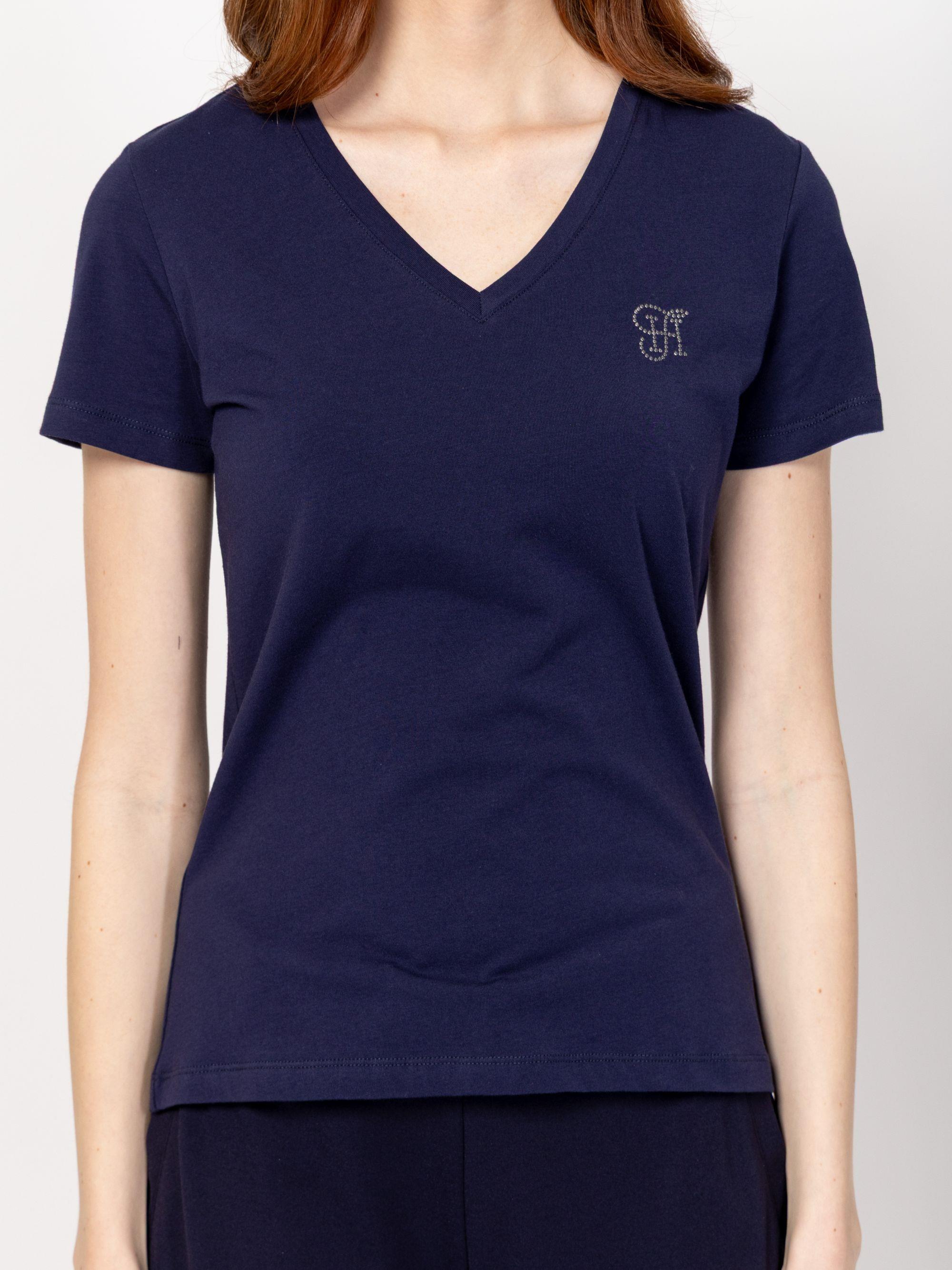 Heavy Tools MAVISI - ženska V-neck T-shirt majica