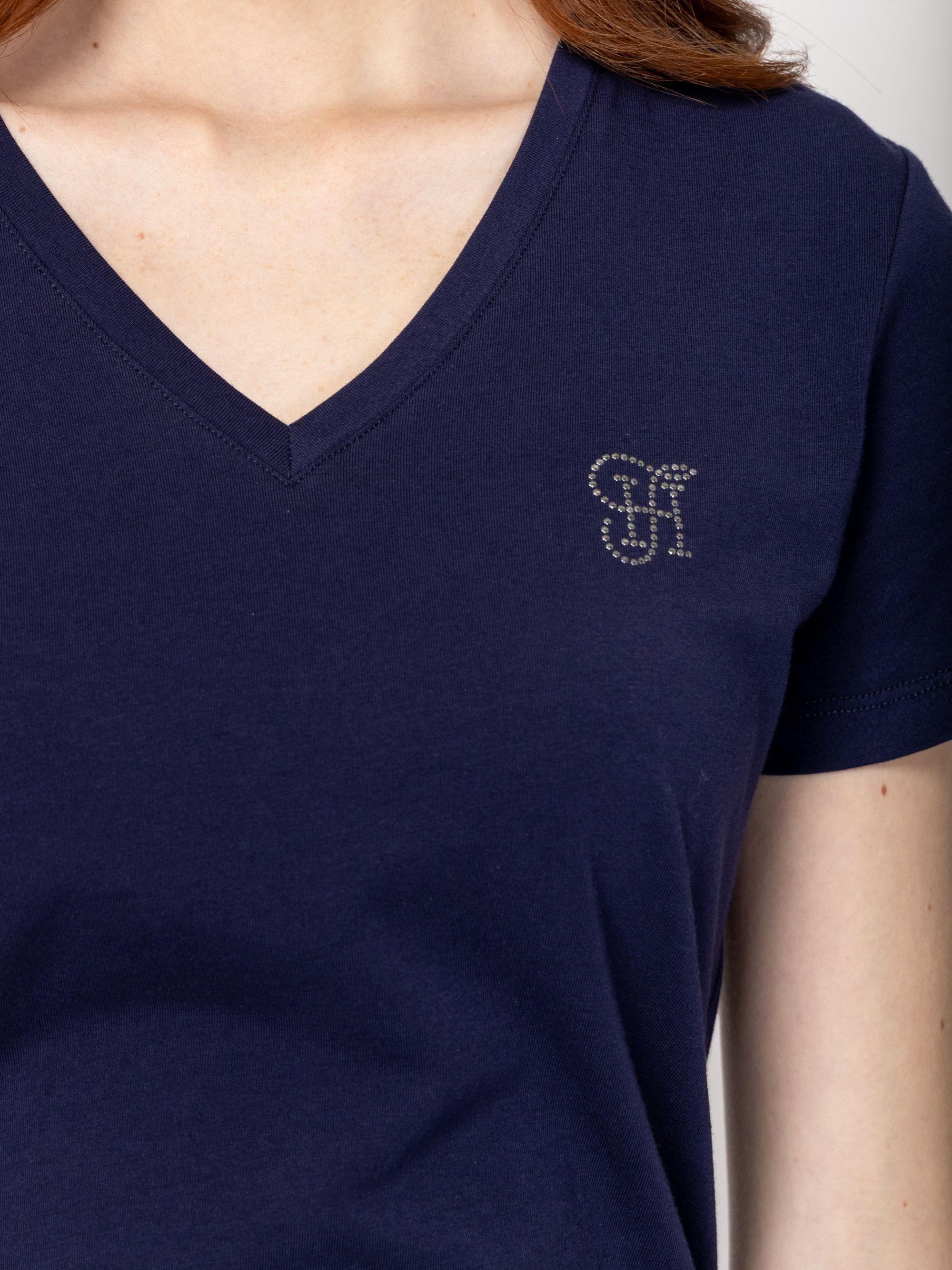 Heavy Tools MAVISI - ženska V-neck T-shirt majica