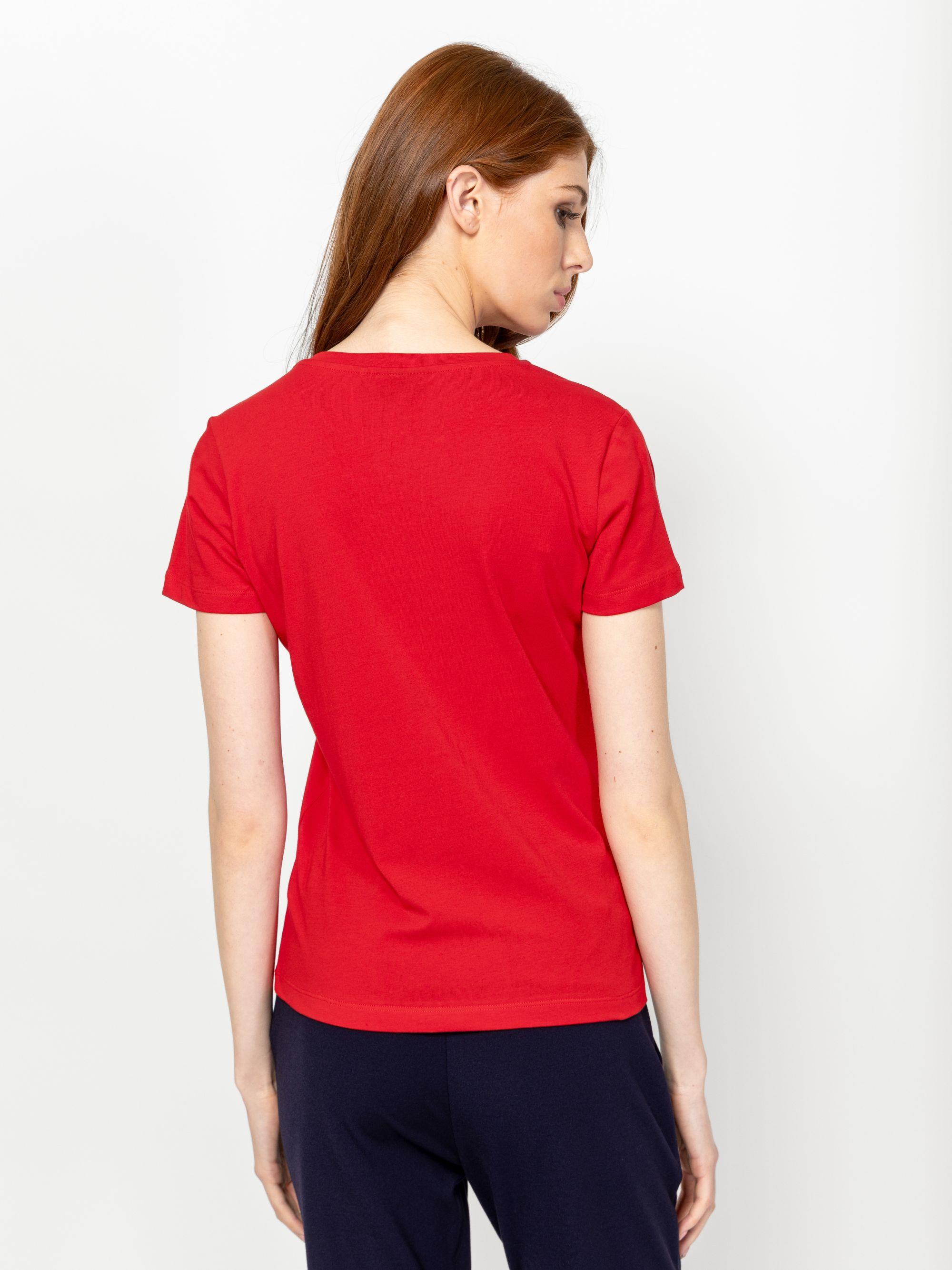 Heavy Tools MAVISI - ženska V-neck T-shirt majica