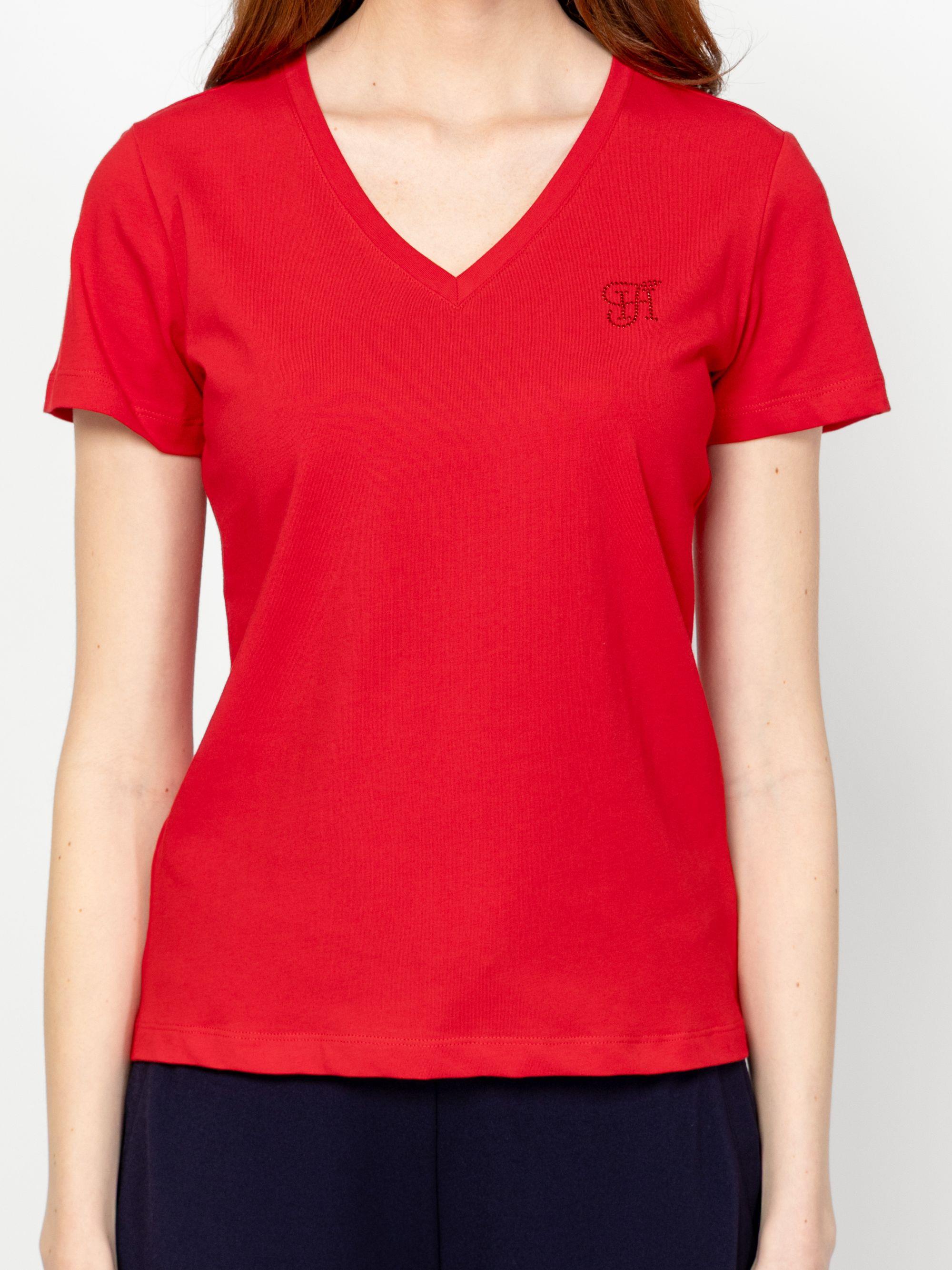Heavy Tools MAVISI - ženska V-neck T-shirt majica