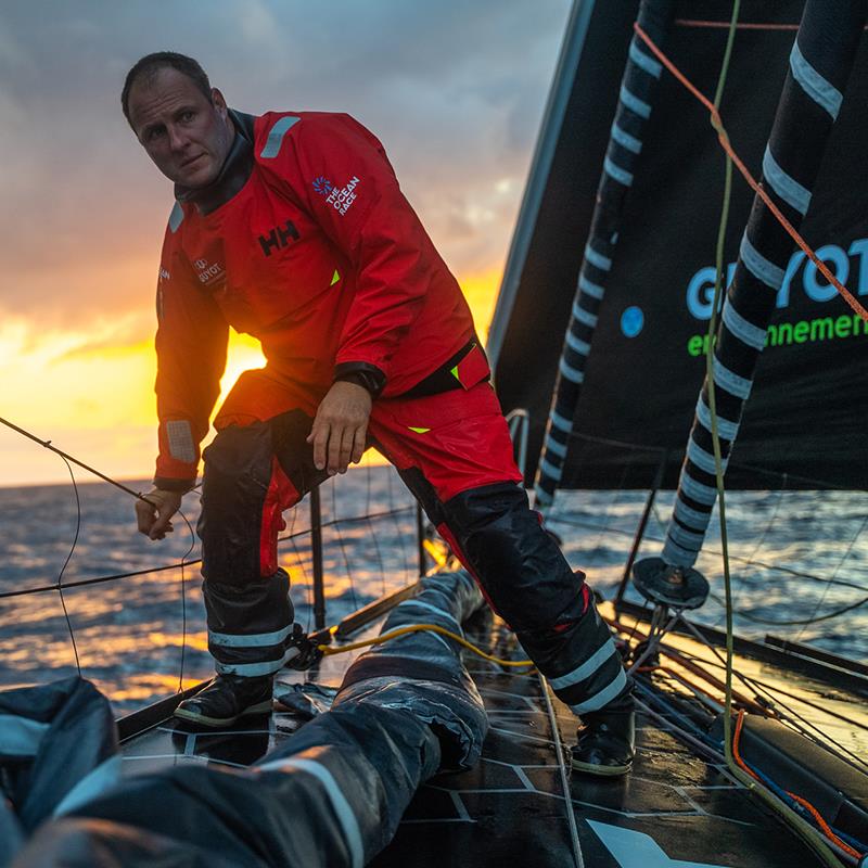 THE OCEAN RACE
