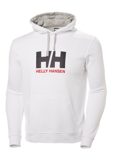 Helly Hansen Logo pulover s kapuco - moški