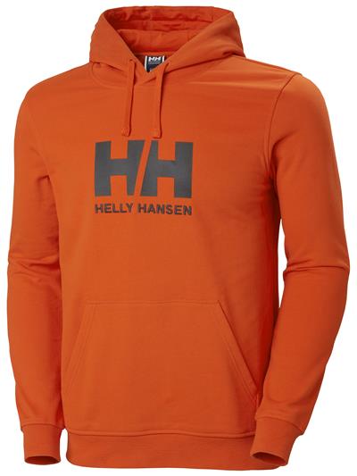 Helly Hansen Logo pulover s kapuco - moški