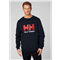 Helly Hansen Logo Crew pulover - moški