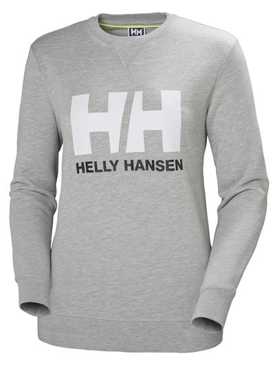 Helly Hansen Logo Crew pulover - ženski