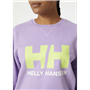 Helly Hansen Logo Crew pulover - ženski