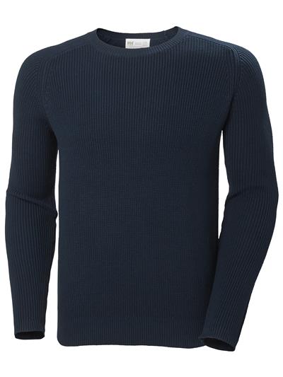 Dock Ribknit pulover - moški