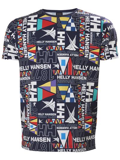 Helly Hansen Newport T-shirt majica - moška