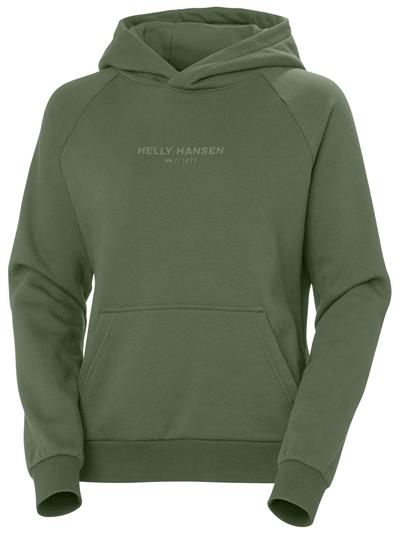 Helly Hansen Cotton Fleece pulover s kapuco - ženski