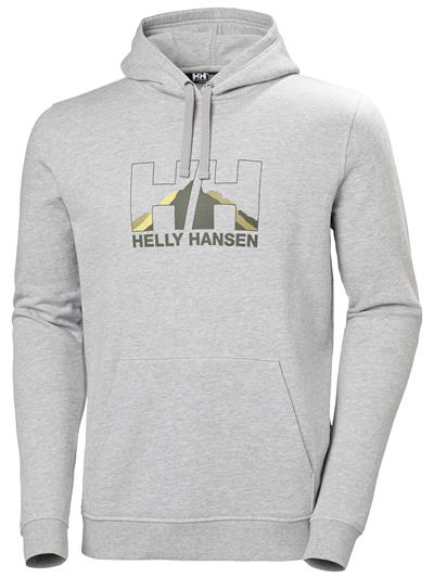 Helly Hansen Nord Graphic pulover s kapuco - moški