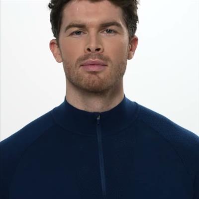 Helly Hansen LIFA MERINO KNITEVO 1/2 ZIP - moška funkcionalna merino majica Helly Hansen LIFA MERINO KNITEVO 1/2 ZIP - moška funkcionalna merino majica