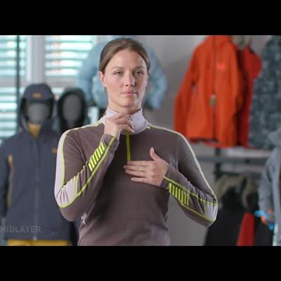 Helly Hansen Lifa Merino Midweight 1/2 Zip majica - ženska Helly Hansen Lifa Merino Midweight 1/2 Zip majica - ženska